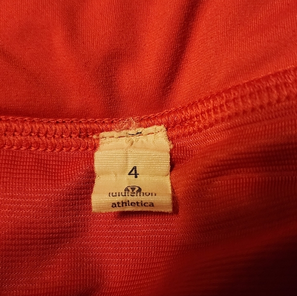 Lululemon Pink Speed-Up Shorts Size 4 - Picture 3 of 3